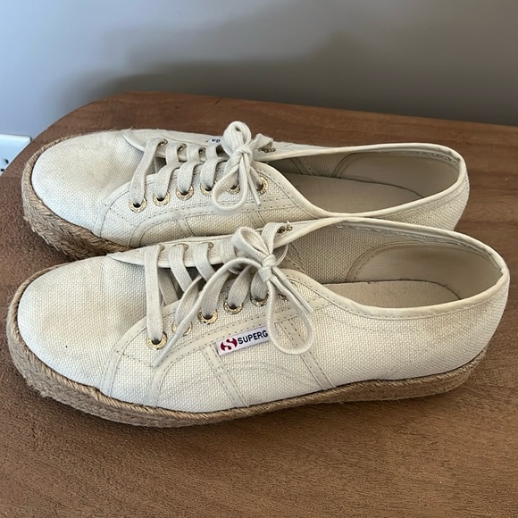 Superga Women's Wedge Espadrille - Picture 2 of 6